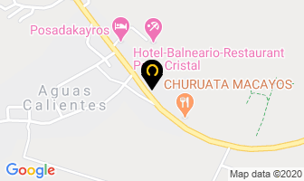 Mapa de Balneario Poza Cristal en Cariaco