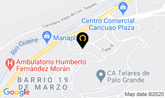 Mapa de Bambino, C.a. en Caracas