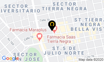 Mapa de Bambino Eventos en Maracaibo