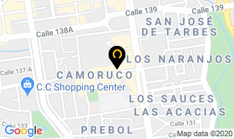 Mapa de Bambu Spa & Estetic en Valencia