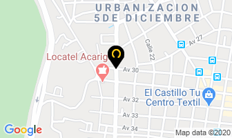 Mapa de Banco De Sangre Cemell en Araure