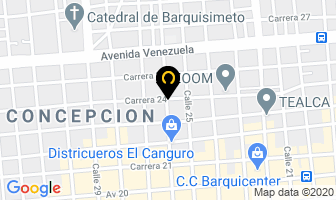 Mapa de Bancodeprueba en Barquisimeto