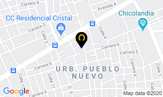 Mapa de Banda Orbita en Barquisimeto