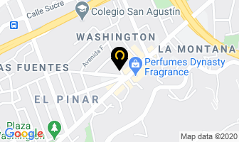 Mapa de Bandres Rios Y Asociados en Caracas
