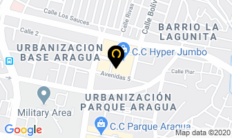 Mapa de BaÑos Boutique C.a. en Maracay