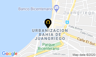 Mapa de Bar Restaurant Brisas Marinas en Juangriego