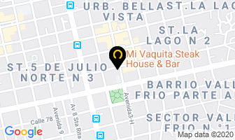 Mapa de Bar Restaurant Delfin C.a. en Maracaibo