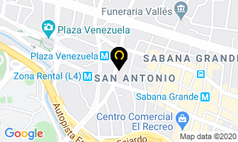 Mapa de Bar Restaurant La Caleta en Caracas