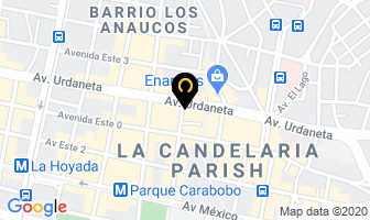 Mapa de Bar Restaurant La Carabela en Caracas
