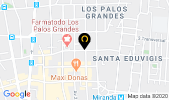 Mapa de Bar Restaurant Lai Cen, C.a. en Caracas