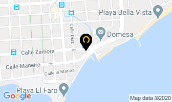 Mapa de Bar Restaurant “Lucky” en Porlamar