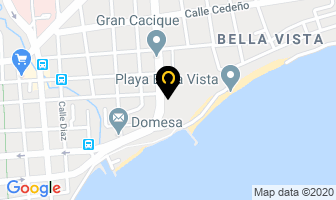 Mapa de Bar Restaurant Lucky en Porlamar