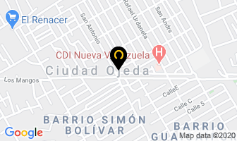 Mapa de Barberan©s Publicidad, C.a. en Ciudad Ojeda