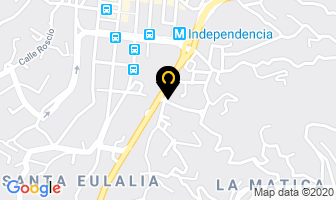 Mapa de Barbería Peluquería, L&j en Los Teques