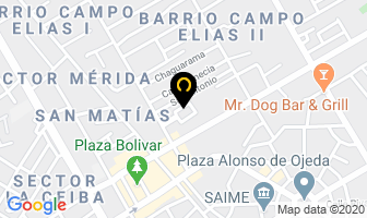 Mapa de Barbería Y Peluquería París en Ciudad Ojeda