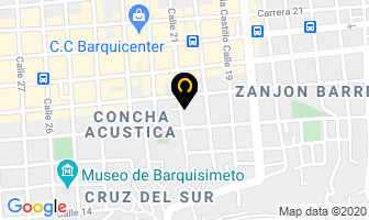 Mapa de Baremos C.a en Barquisimeto