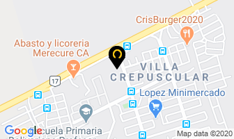 Mapa de Barquisimeto en Barquisimeto