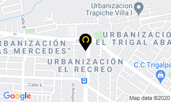 Mapa de Barquisimeto en Cabudare