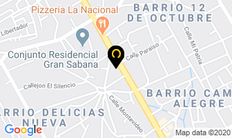 Mapa de Barra Restaurante Gran Zumaque Ca en Cabimas