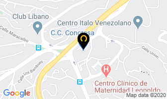 Mapa de Barrigonas Emily en Caracas