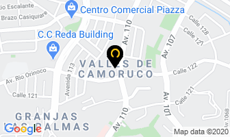 Mapa de Barter Center De Venezuela, C.a. R.i.f.: J306251154 en Valencia