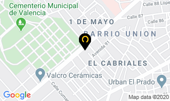 Mapa de Bayi Publicidad, C.a. en Valencia