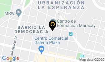 Mapa de Bazar Avanza, C.a. en Maracay