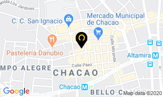 Mapa de Bazar Gallego 2000 C.a. en Caracas
