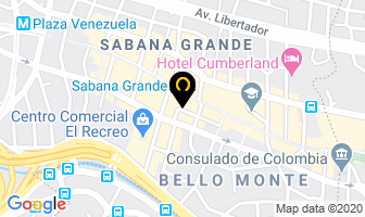 Mapa de Bazar Grecia C.a, en Caracas