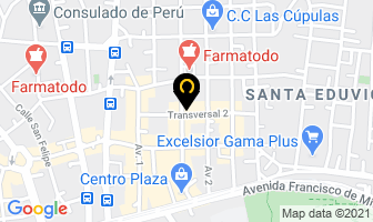 Mapa de Bazar La Yelera en Caracas