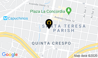 Mapa de Bazar Y Plásticos Baralt. C.a en Caracas