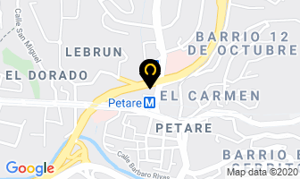 Mapa de Beatriz Todo Dulce, C.a en Caracas