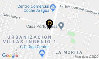Mapa de Beauty Station en Maracay