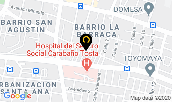Mapa de Beax Publicidad en Maracay