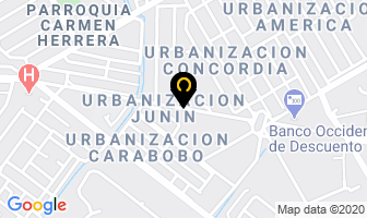 Mapa de Bebe Fashion´s en Cabimas