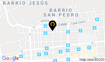 Mapa de Beca-Salud C.a. en La Victoria