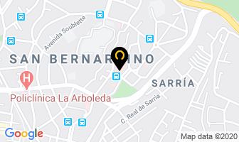 Mapa de Beker, Bernardo Dr. en Caracas