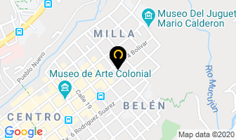 Mapa de Belen Plaza Hotel en Mérida