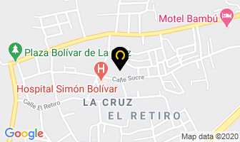 Mapa de Belkys Estilos. en Maturín