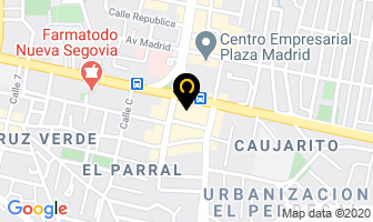 Mapa de Belleza Y Salud en Barquisimeto