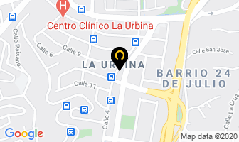 Mapa de Belsimo Sebastian Velez en Caracas