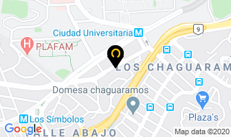 Mapa de Benavides Suplidores C.a. en Caracas