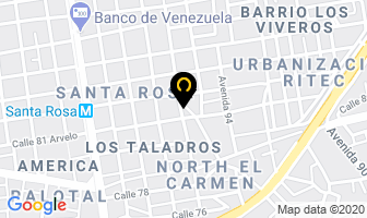 Mapa de Benitez Tren Motriz en Valencia