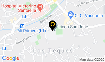 Mapa de Benmach 2010 Car, C.a. en Los Teques