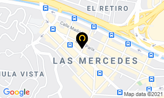 Mapa de Bentata Abogados en Caracas