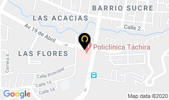 Mapa de Benvenuto, Ricardo Dr. en Maracaibo