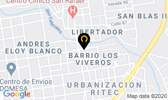 Mapa de Bernal Osta Consultores C.a en Valencia