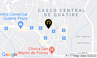 Mapa de Berrios, Elisa Dra. en Guatire