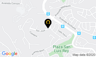 Mapa de Berté en Caracas