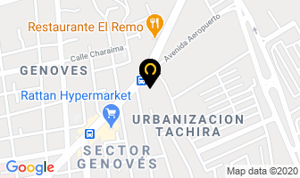 Mapa de Beruschka Innovations C.a. en Porlamar